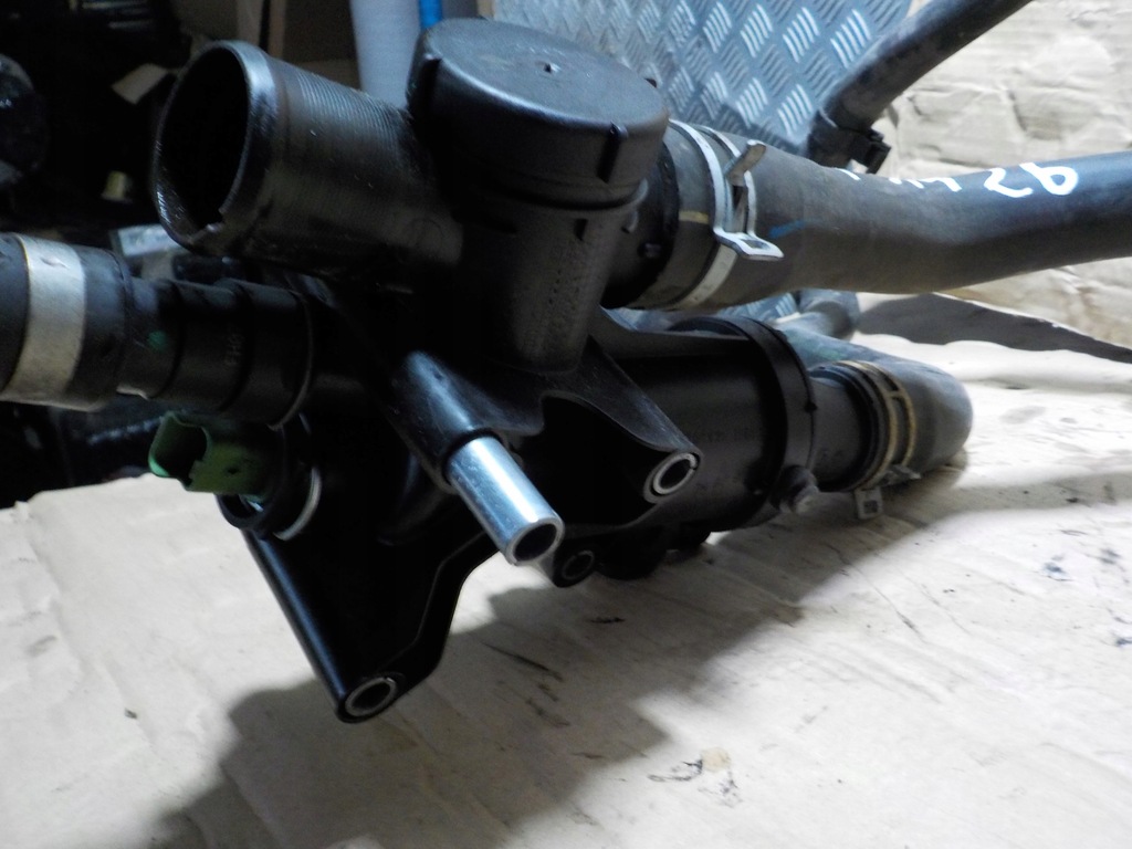 фото №2, Ford s-max 2.0 cdti 2007r. дроти повітря