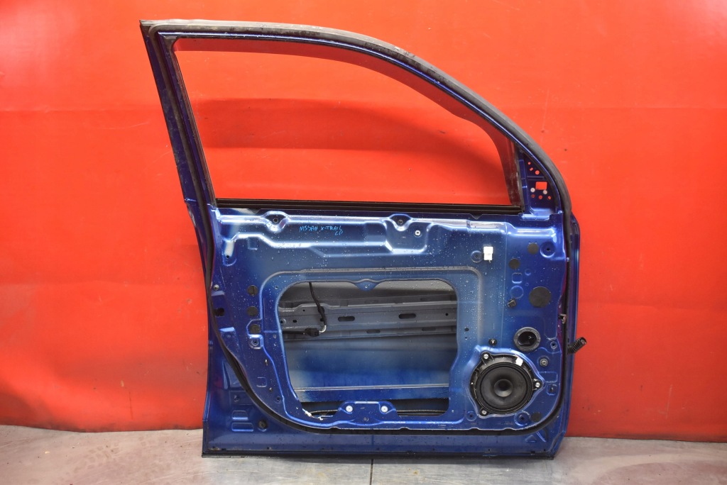 фото №10, Дверь левая перед передние niebieskie nissan x-trail 2 ii t31 08-13