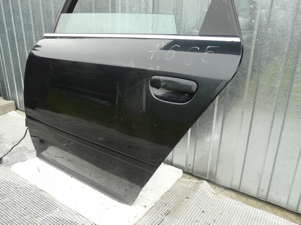 фото №4, Audi a6 c5 дверь левый задняя