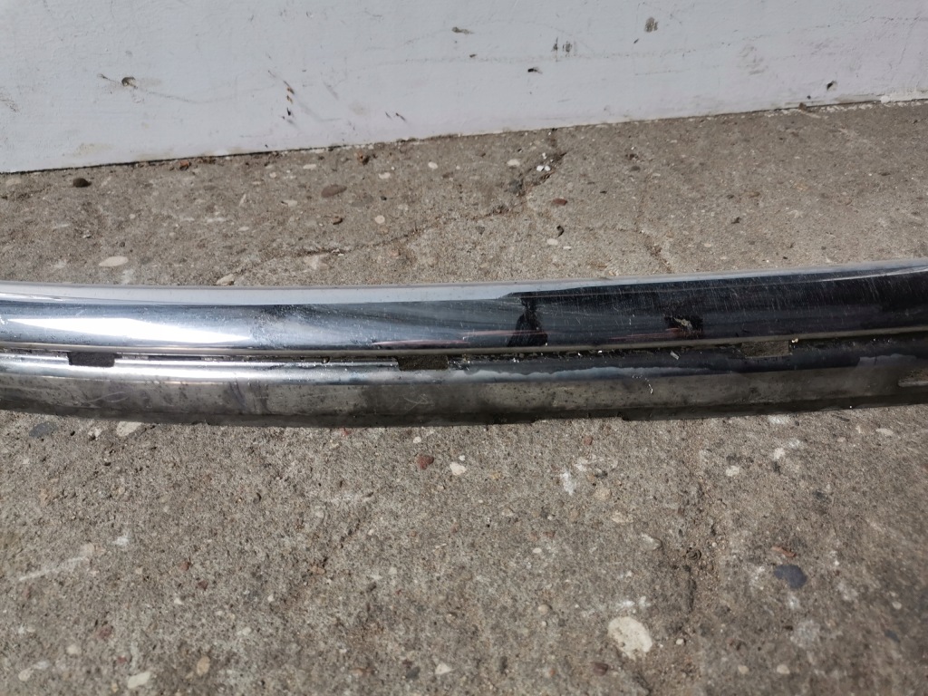 фото №9, Молдинг хром бампера задняя audi a8 d3 4e0807443a