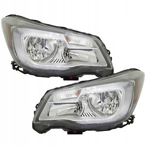 фото №1, Subaru forester 2016-2018 комплект фары l+r