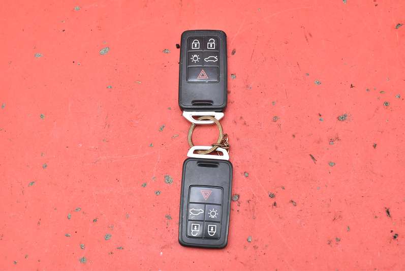 фото №10, Замок запалювання ключ 28227917 30659639 31394114 31340734 volvo v60 1 i 1.6 d d2