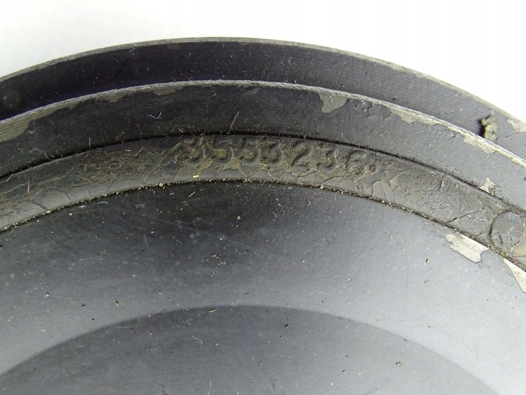 фото №5, Fiat scudo i 96-06 1.9 td шкив коленчатого вала 3553236