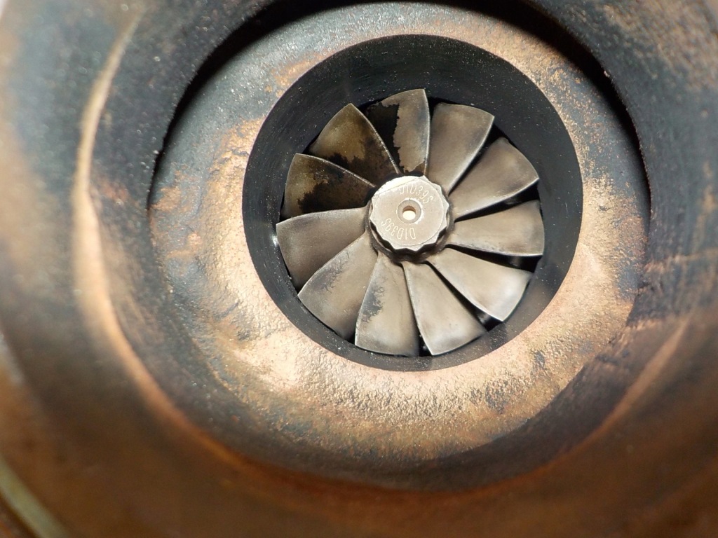 Jaguar xf x250 2.2d турбонагнітач турбіна 49477-01203 Київ