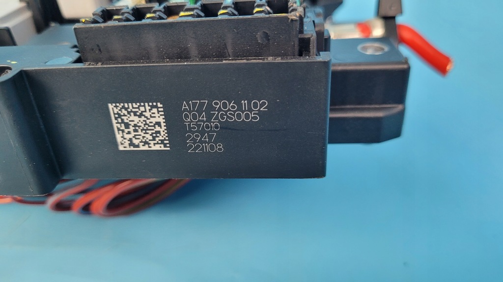 фото №14, Mercedes x247 glb 200 23r коробка предохранителей a1779061102