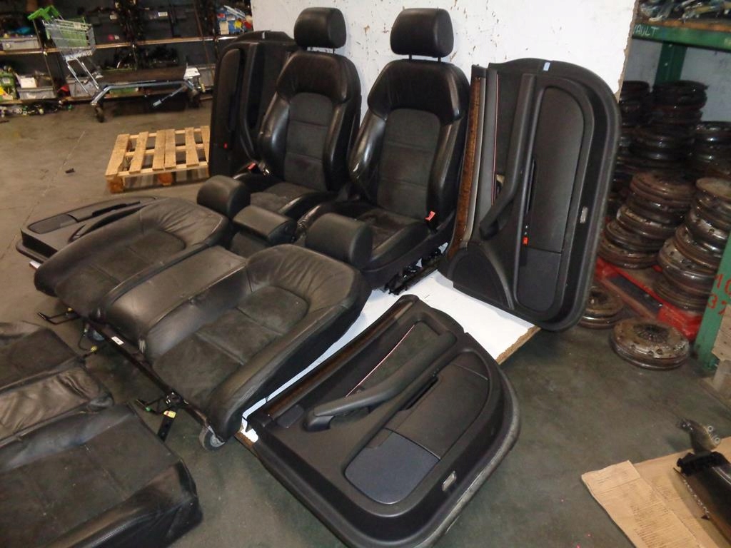 фото №5, Сиденья кожа alcantara el подогрев audi a8 d3