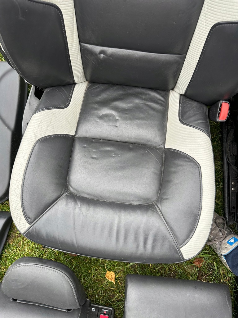 фото №7, Volvo v70 iii 07-16 rdesign комплект сидінь сидіння сидіння обшивки двері