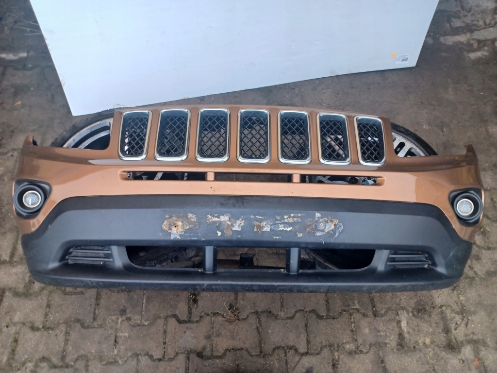 Купить Jeep compas lift 2011 - бампер перед kompletny
