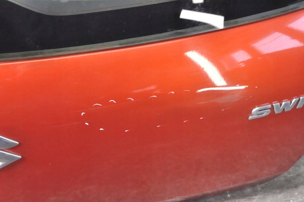 фото №9, Suzuki swift mk6 крышка багажника багажника задняя задняя