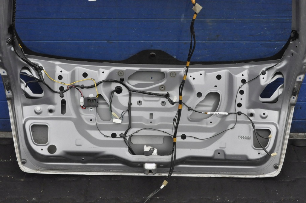 фото №14, Subaru outback iv крышка багажника багажника задняя задняя