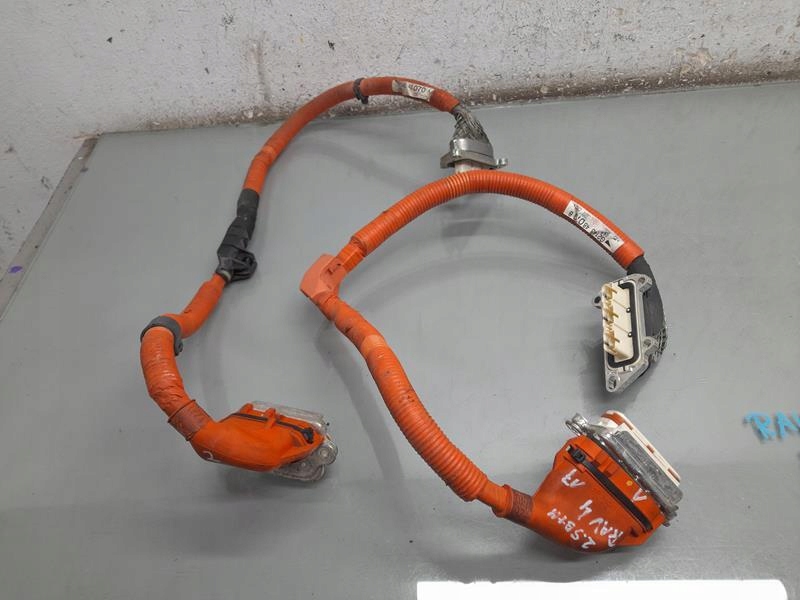 фото №6, Кабель шланг двигателя коробки toyota rav4 iv 2.5i 16v гибрид g114848070a