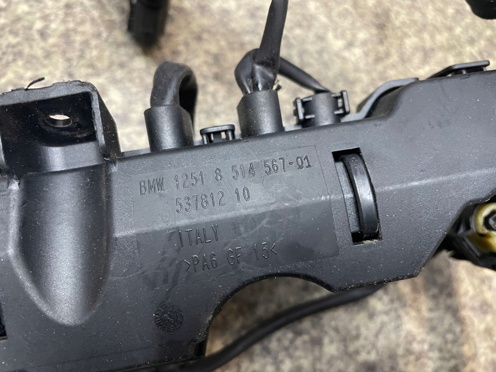 Купить Жгут электропроводка проводка двигателя свеча накаливания bmw f25 x3 3.0d n57