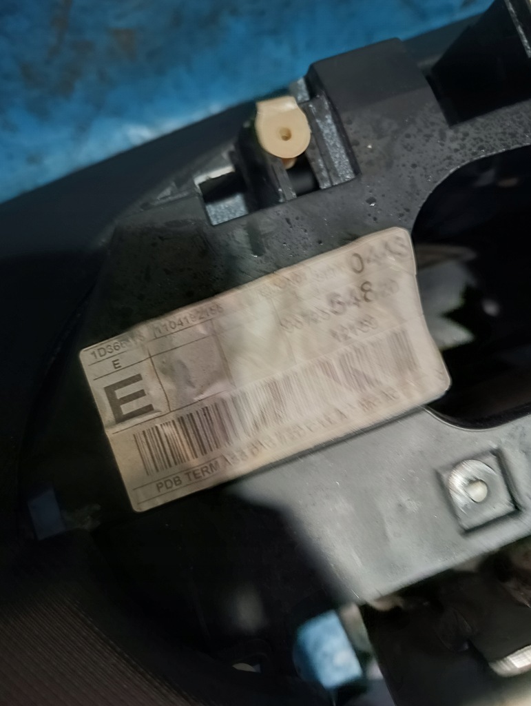 фото №6, Консоль приборная панель приборная приборная панель peugeot 207 cc