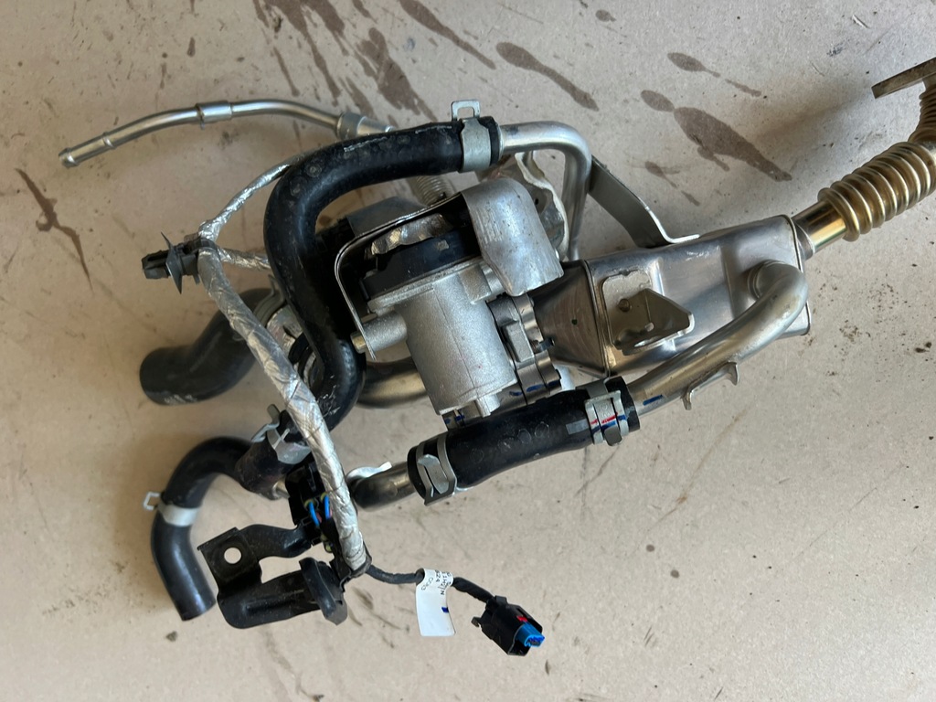 фото №6, Hyundai kona 17- 1.0 t-gdi g3le клапан egr радіатор вихлопних газів