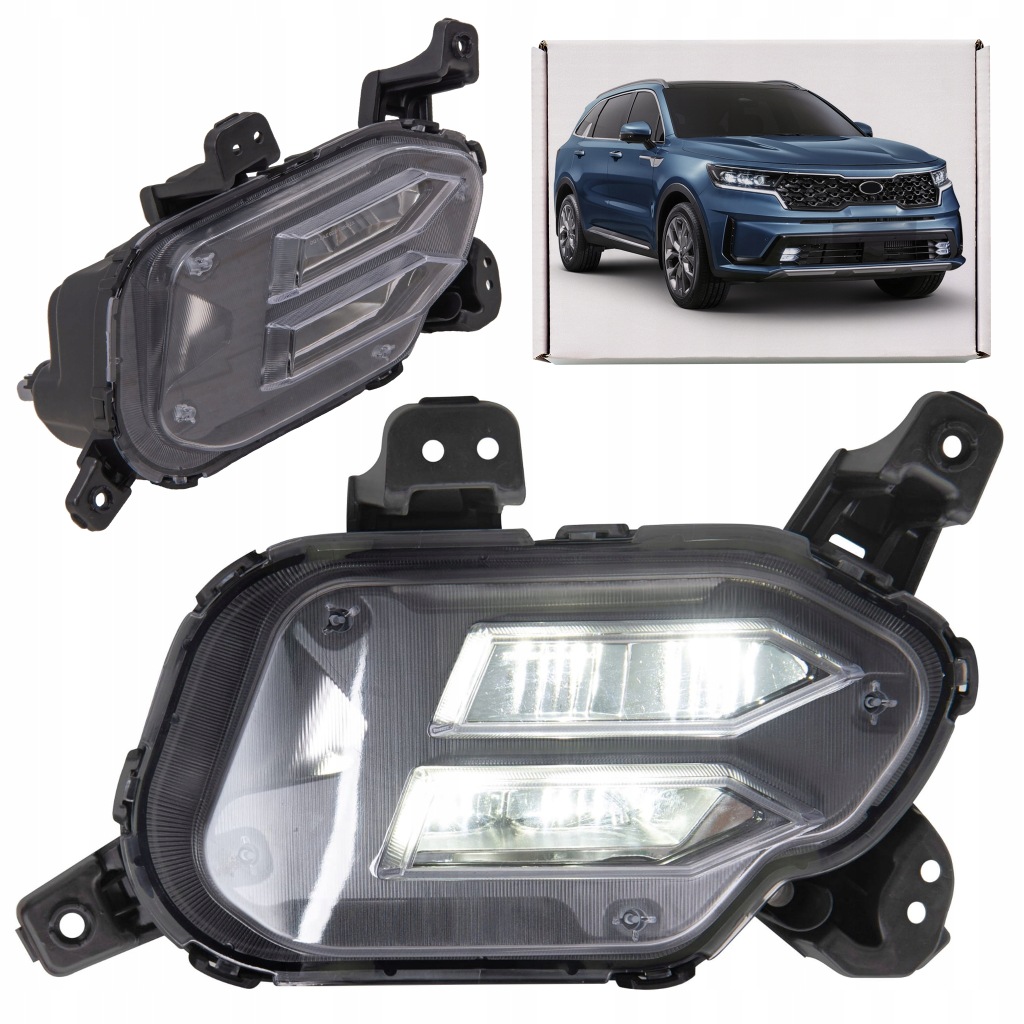 фото №1, Kia sorento iv mq4 2020+ лампа противотуманная led передняя правая 92202p2000