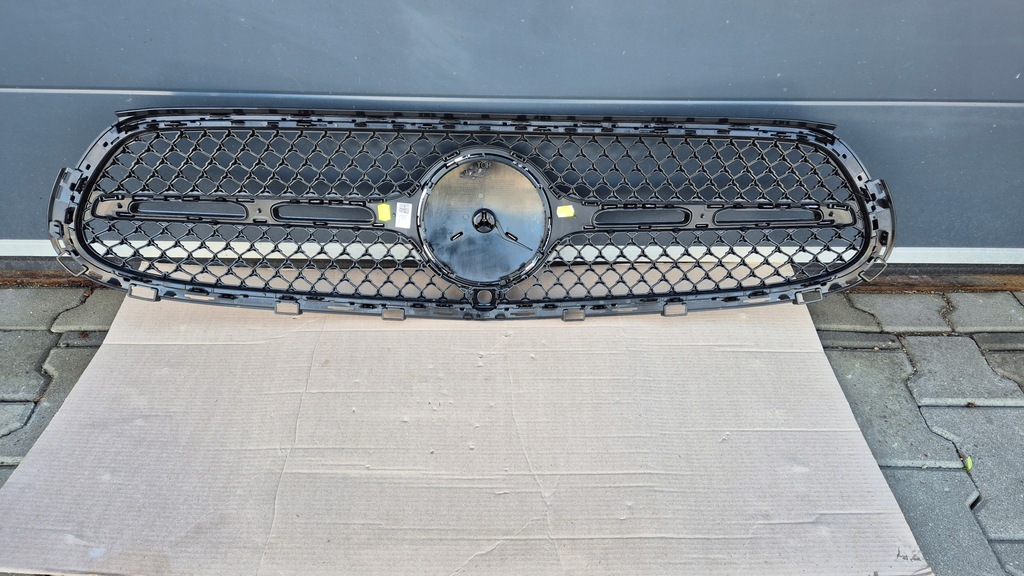 фото №10, Решётка радиатора радиатора решётка радиатора mercedes glc w254 x254 22- a2548881800 amg line kam