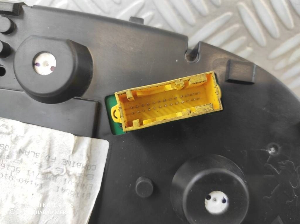 фото №7, Лічильник прилади спідометр 9665107680 poeugeot 308 i t7 1.6 hdi e-hdi