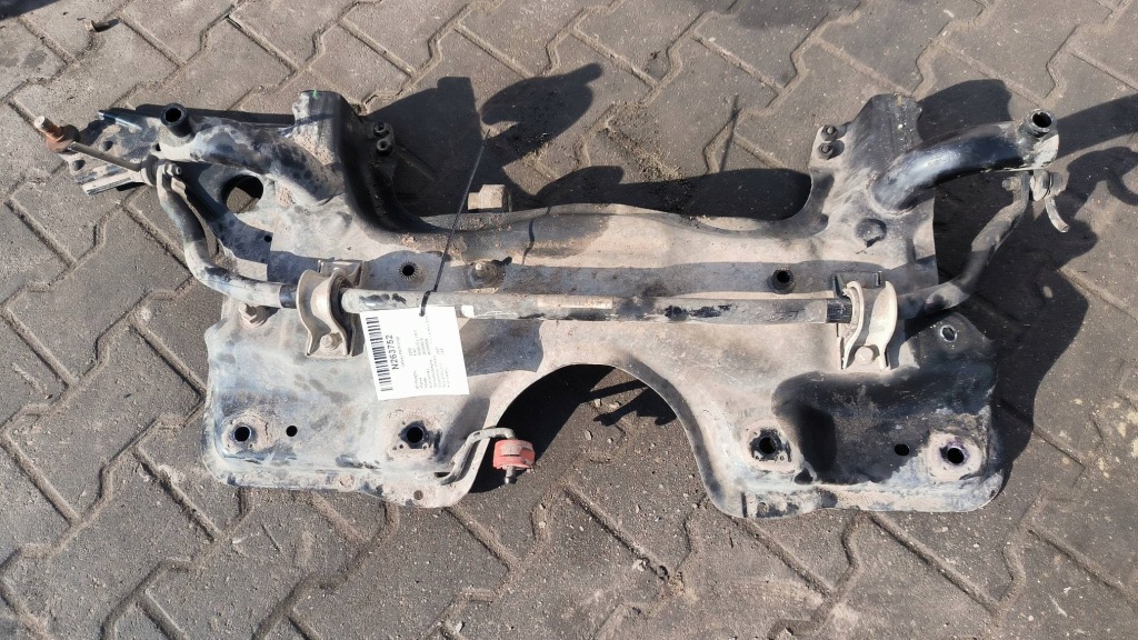 фото №1, Підрамник передні 00518861850 fiat doblo ii lift