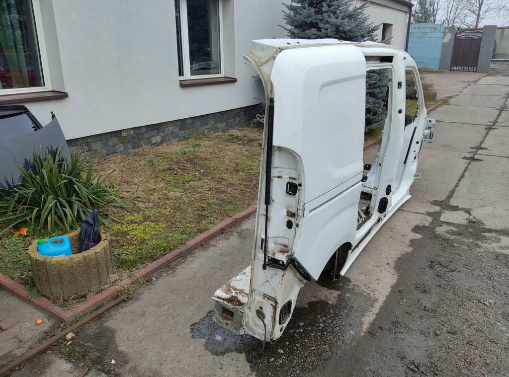 фото №4, Opel combo d fiat doblo ii крила правий задня чверть поріг