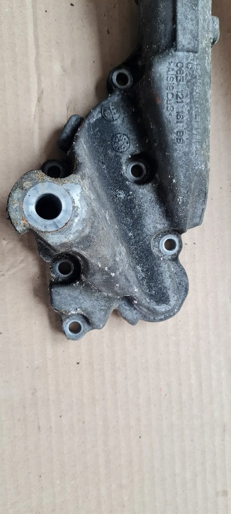 фото №6, Sq5 q5 8r патрубок корпус термостата 3.0 tfsi 06e121161bb s4 b8 s5 a6 c7