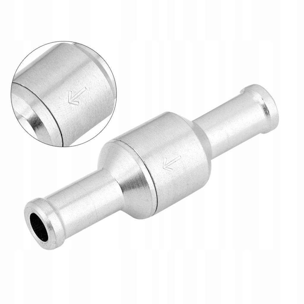 Купити Клапан зворотний пального 8 mm металевий клапан