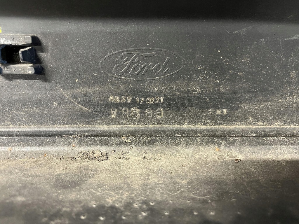 фото №14, Ford ranger iii бампер перед передний ab39-17c831