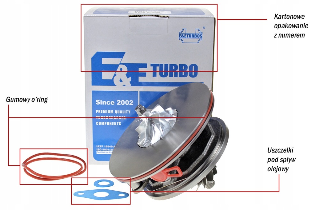 фото №13, Сердцевина турбонагнетателя e&e jeep commander 3.0l crd 160kw a6420900280