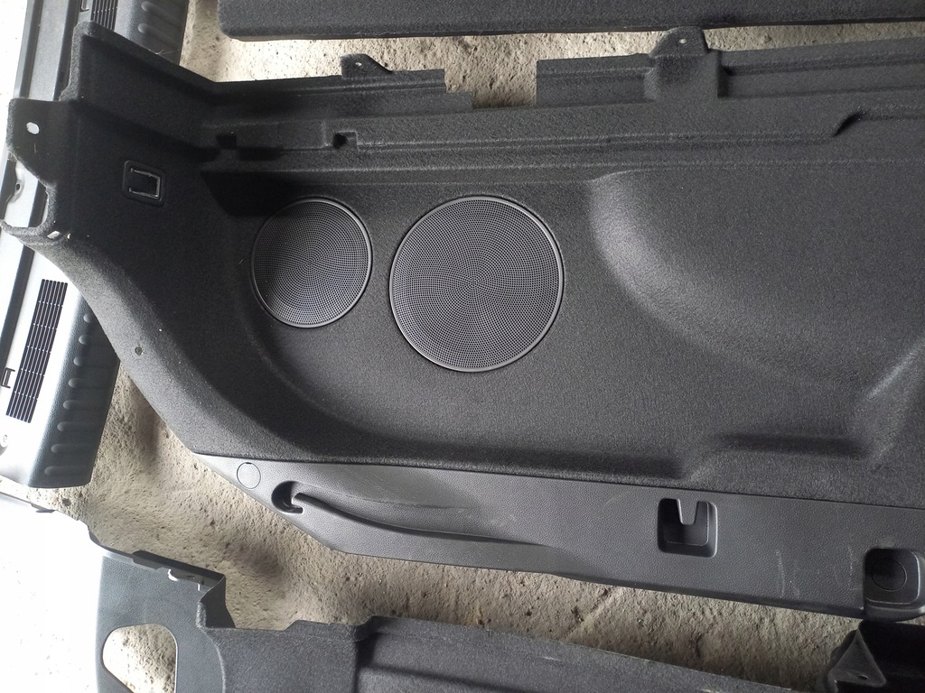 фото №4, Kia proceed iii lift wyposażnie багажника обшивки лоток