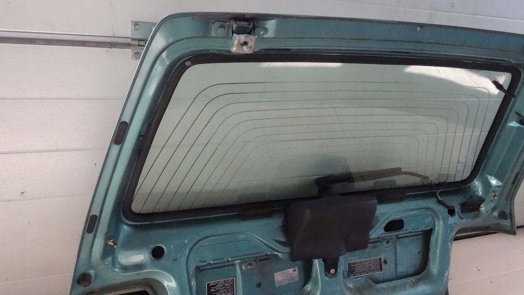 фото №11, Fiat uno крышка багажника задняя 305