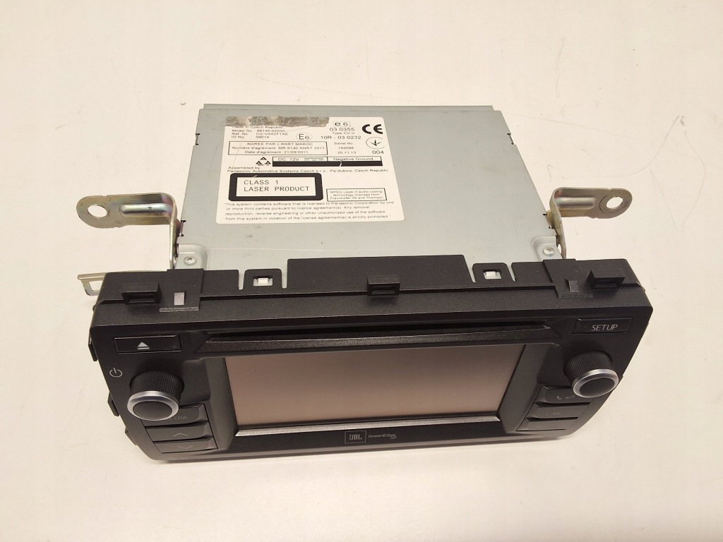 Toyota auris 2 радио радиопроигрыватель навигация 86140-02020 Цена