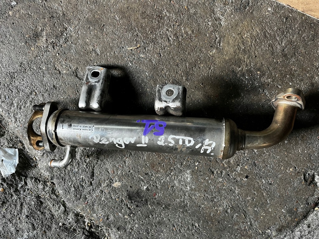 фото №1, 51 ford ranger 2.5tds радіатор вихлопних газів