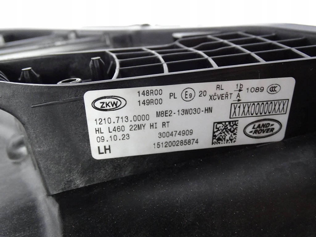 фото №11, Лампа перед передня ліва range rover l460