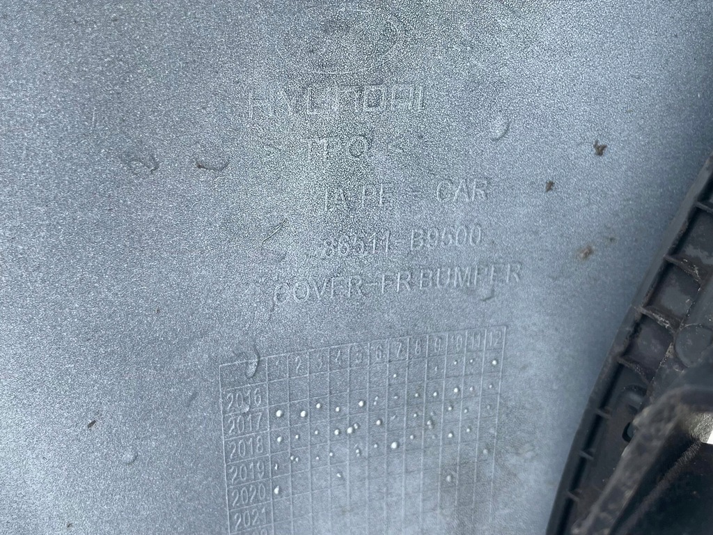 фото №12, Hyundai i10 ii lift бампер передний перед