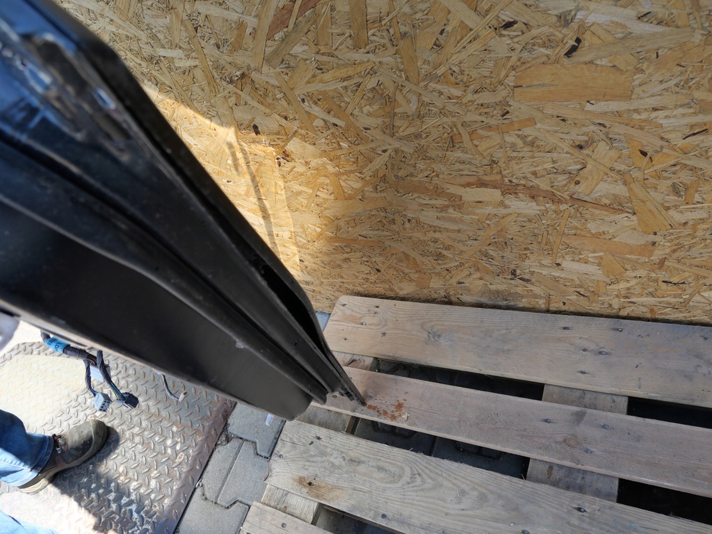 фото №9, Ssangyong rexton ssang yong дверь перед левая