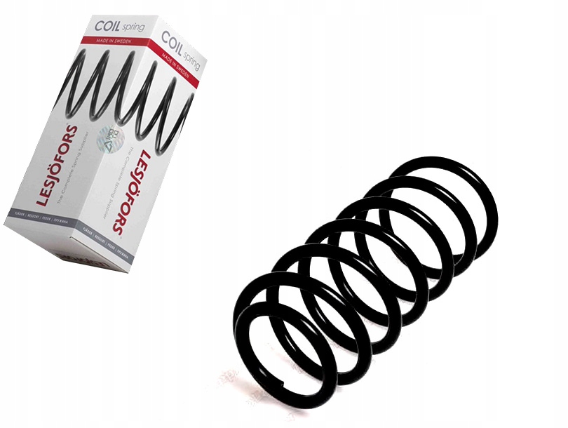 фото №1, Lesjofors пружина підвіска seat ibiza ii inca