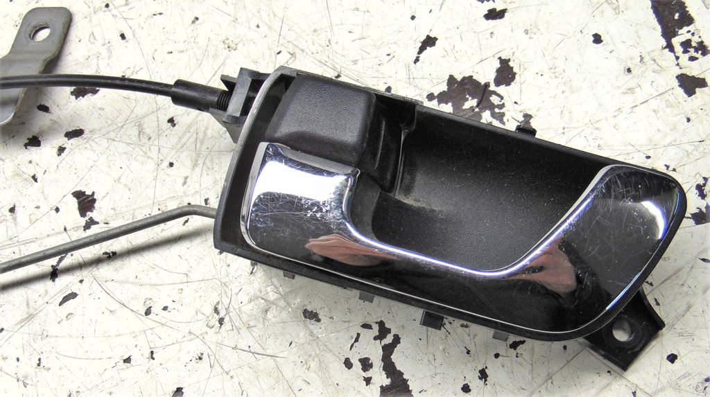 фото №10, Замок двері лівий перед mitsubishi pajero 4 iv 3d