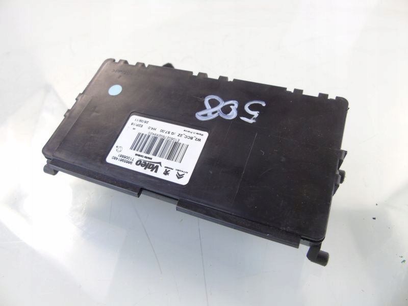 фото №1, Peugeot 508 i модуль отопителя 9665961480