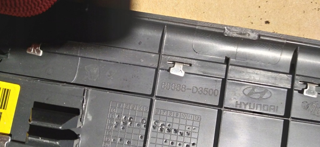 фото №7, Hyundai tucson ii iii накладки пороговые накладки пороговые левая правое комплект