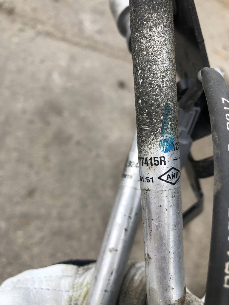 фото №6, Renault zoe шланг кондиціонера 924489058r