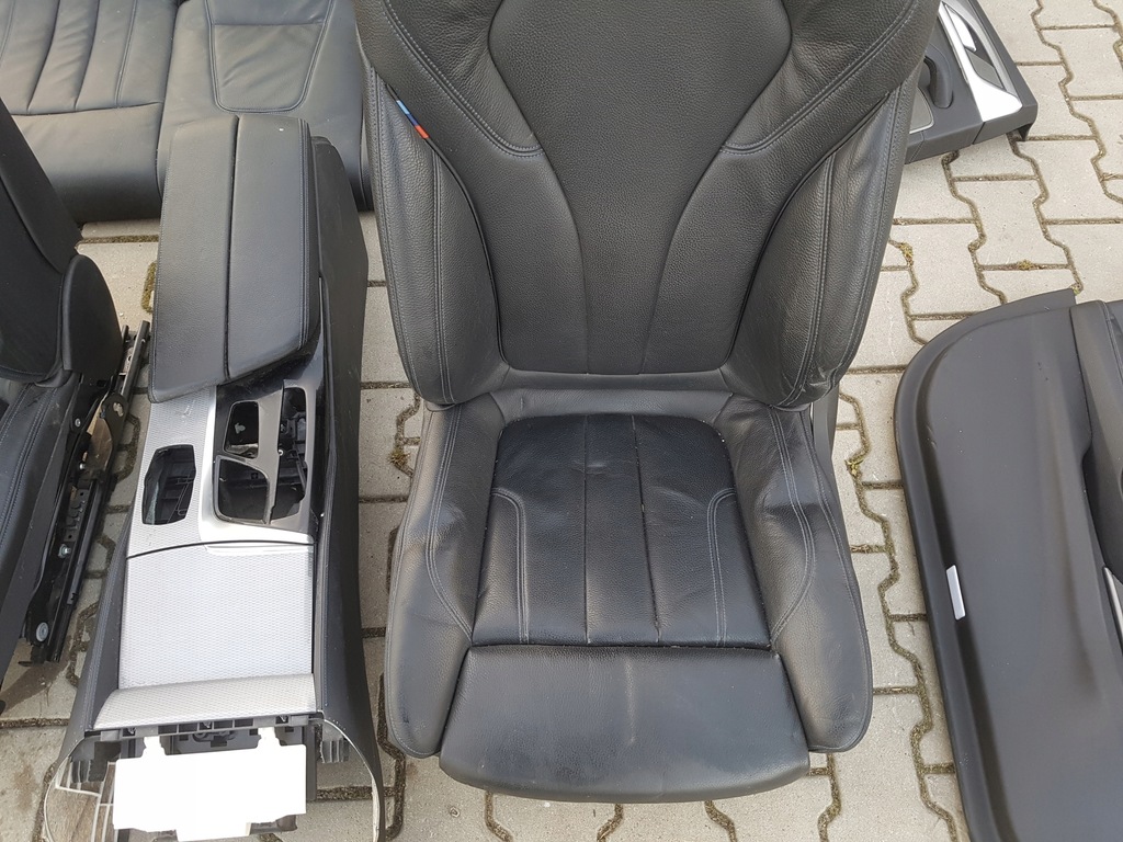 фото №5, Bmw 5 g30 сиденья заднее сиденье обшивки m-pakiet