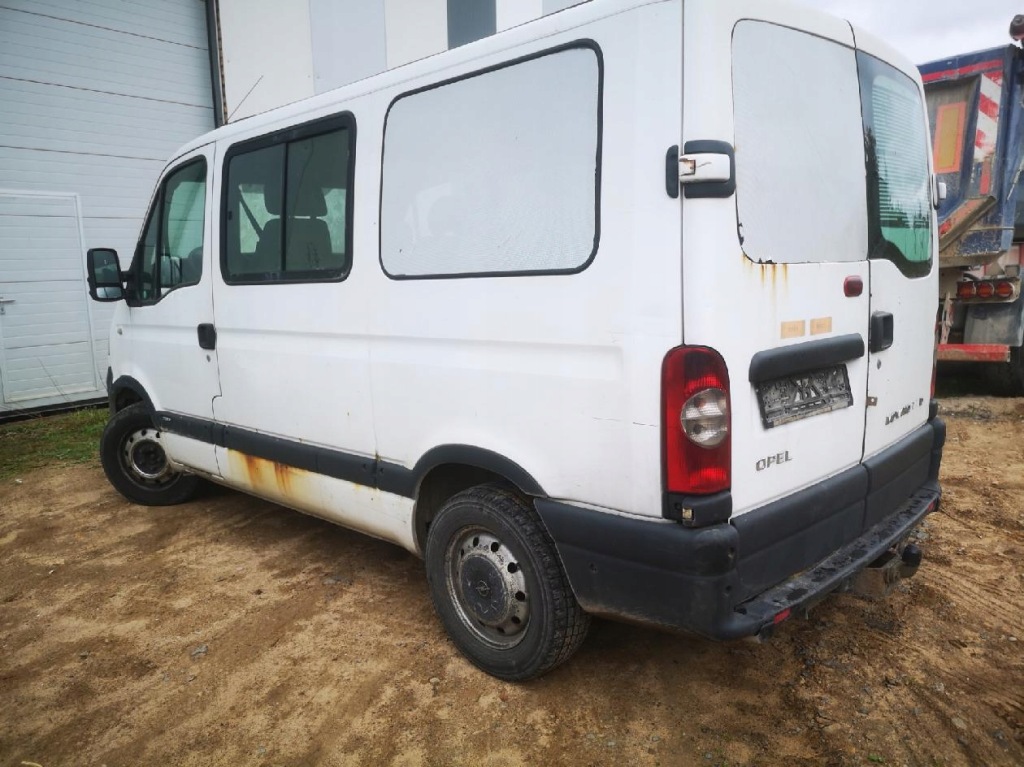 фото №8, Opel movano двигун кришка обігрівача 2006 2.5l ead511 h1961b