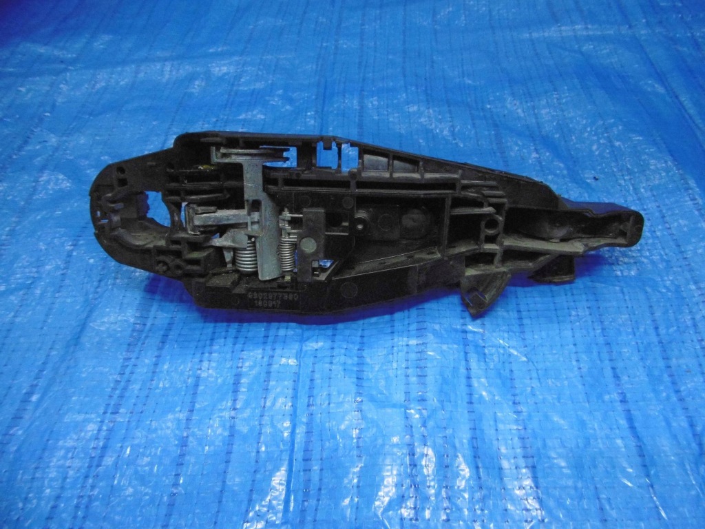 фото №7, Ручка наружная левый левая перед citroen berlingo ii 9802977380