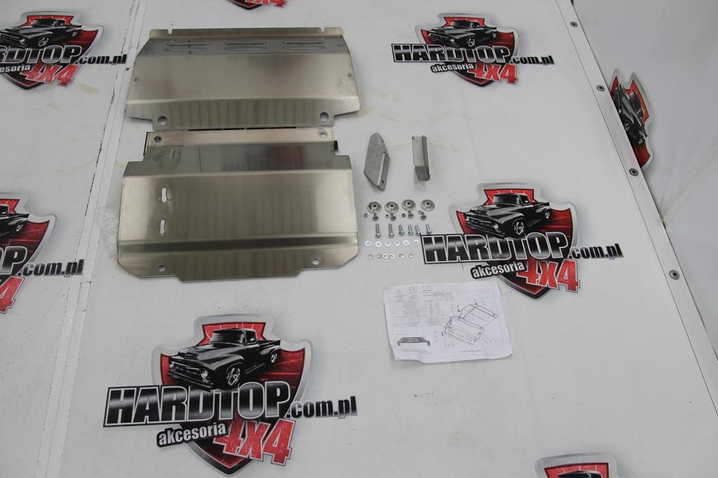 фото №5, Защита редуктор mitsubishi l200 алюминий 6mm 2015+