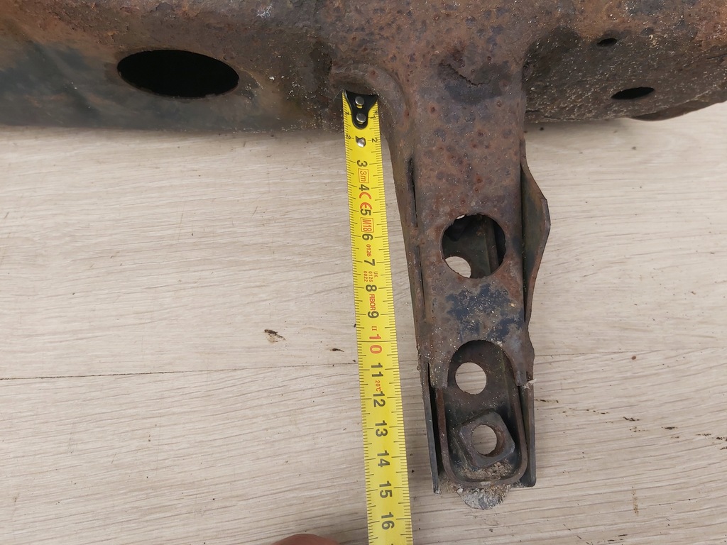 фото №7, Toyota celica vi балка бампера задня підсилювач