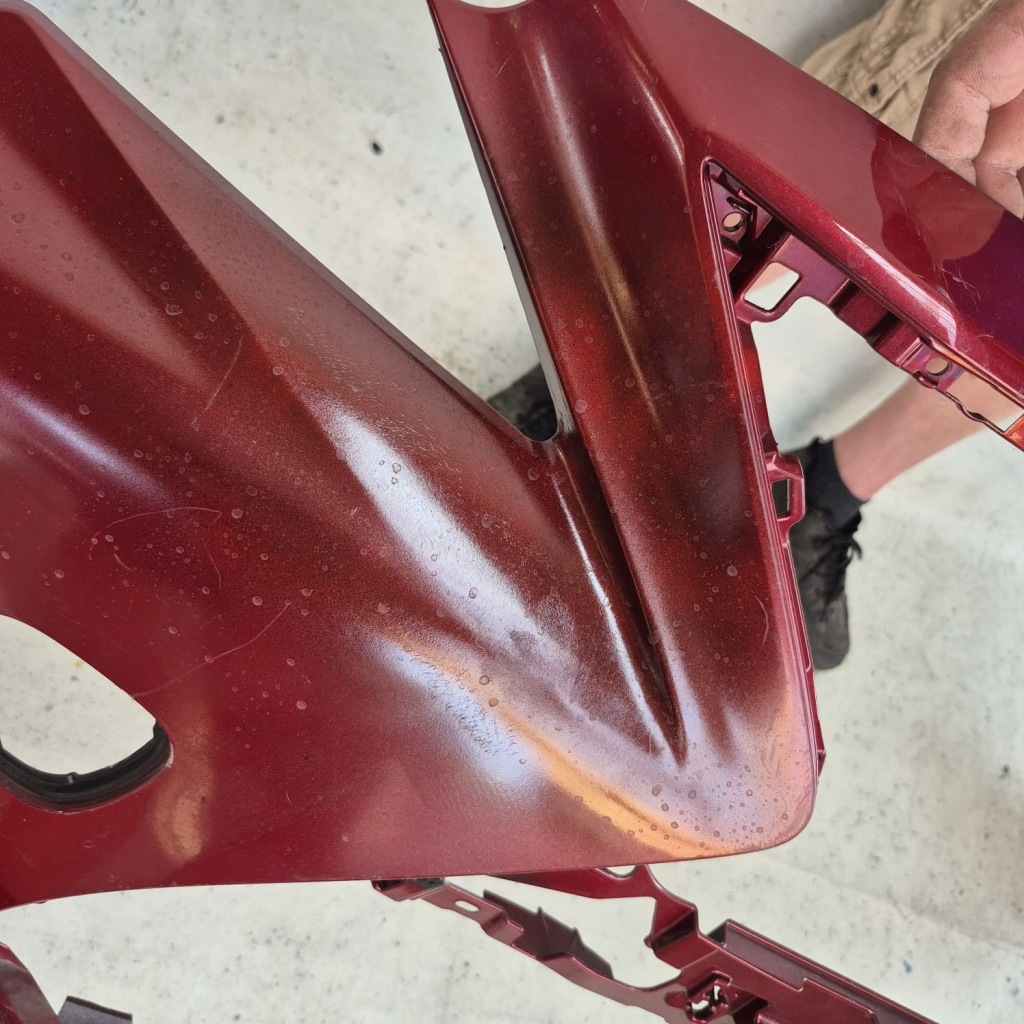 фото №8, Lexus ls v 5 lift 20- бампер перед передній sprysk pdc