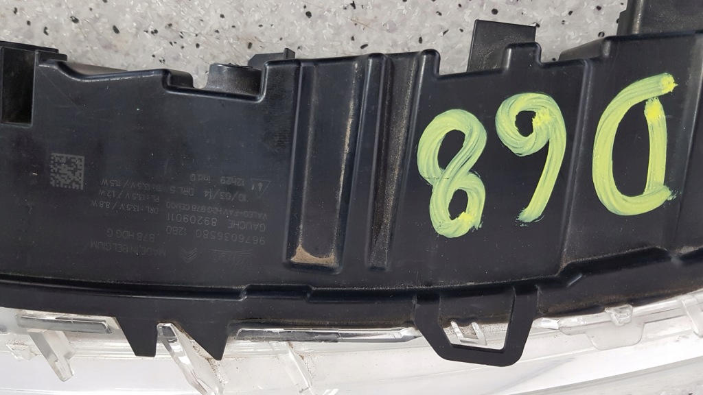 C4 picasso led drl лівий d 68 в Україні