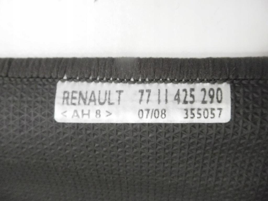 фото №6, Мат коврик багажника renault megane 7711425290