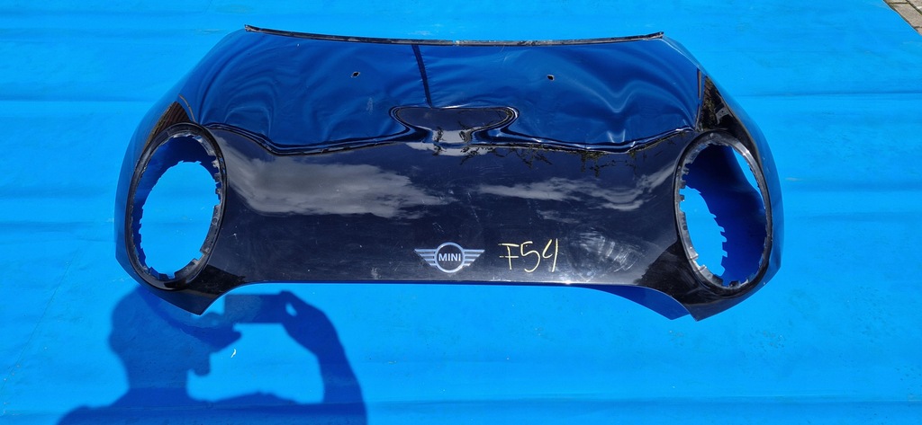 фото №1, Капот mini f54 clubman