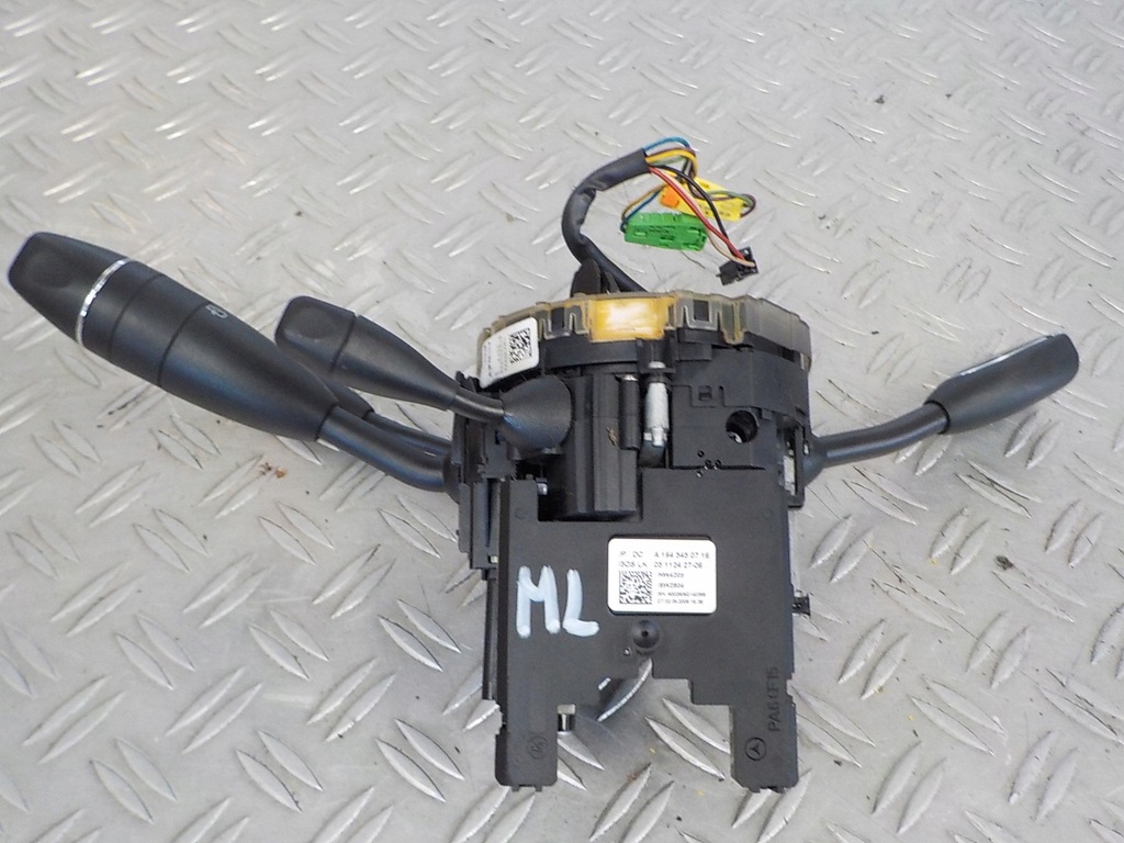 фото №9, Mercedes ml164 перемикач комбінований круїз-контроль