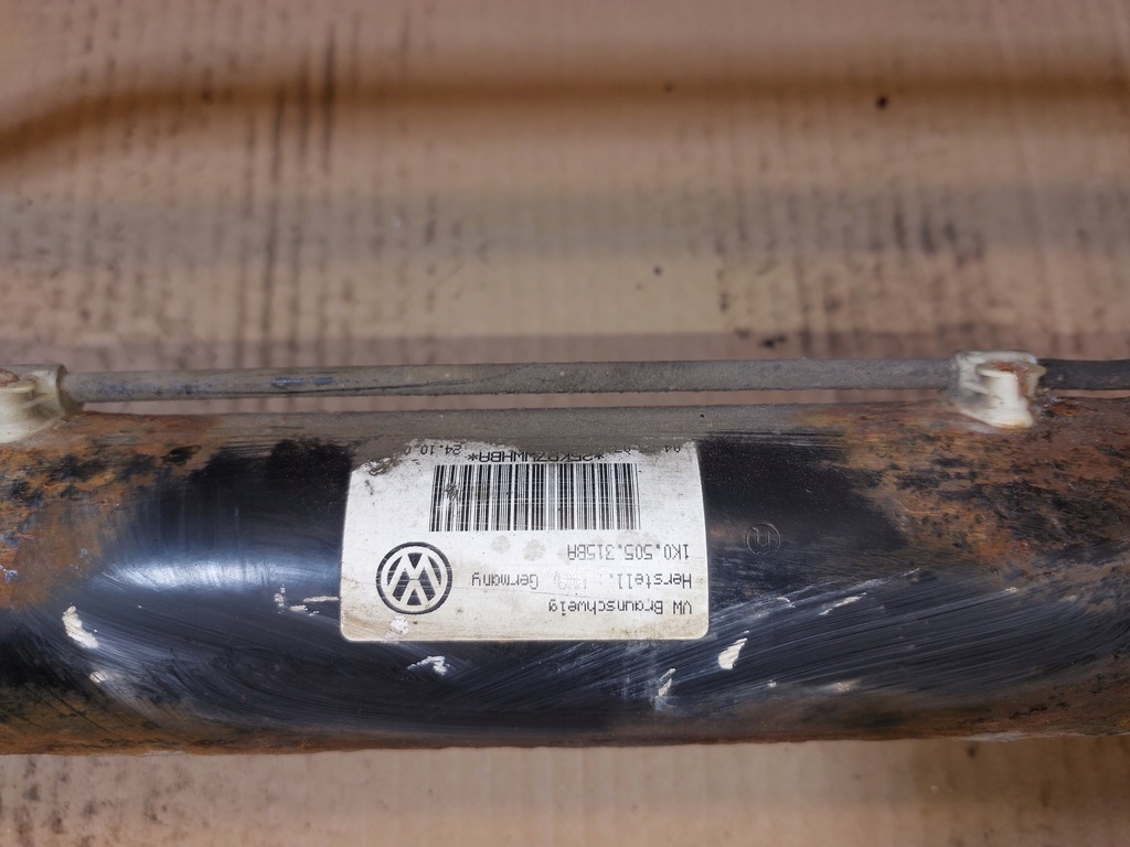 фото №8, Підрамник балка підрамник задня audi a3 8p sportback